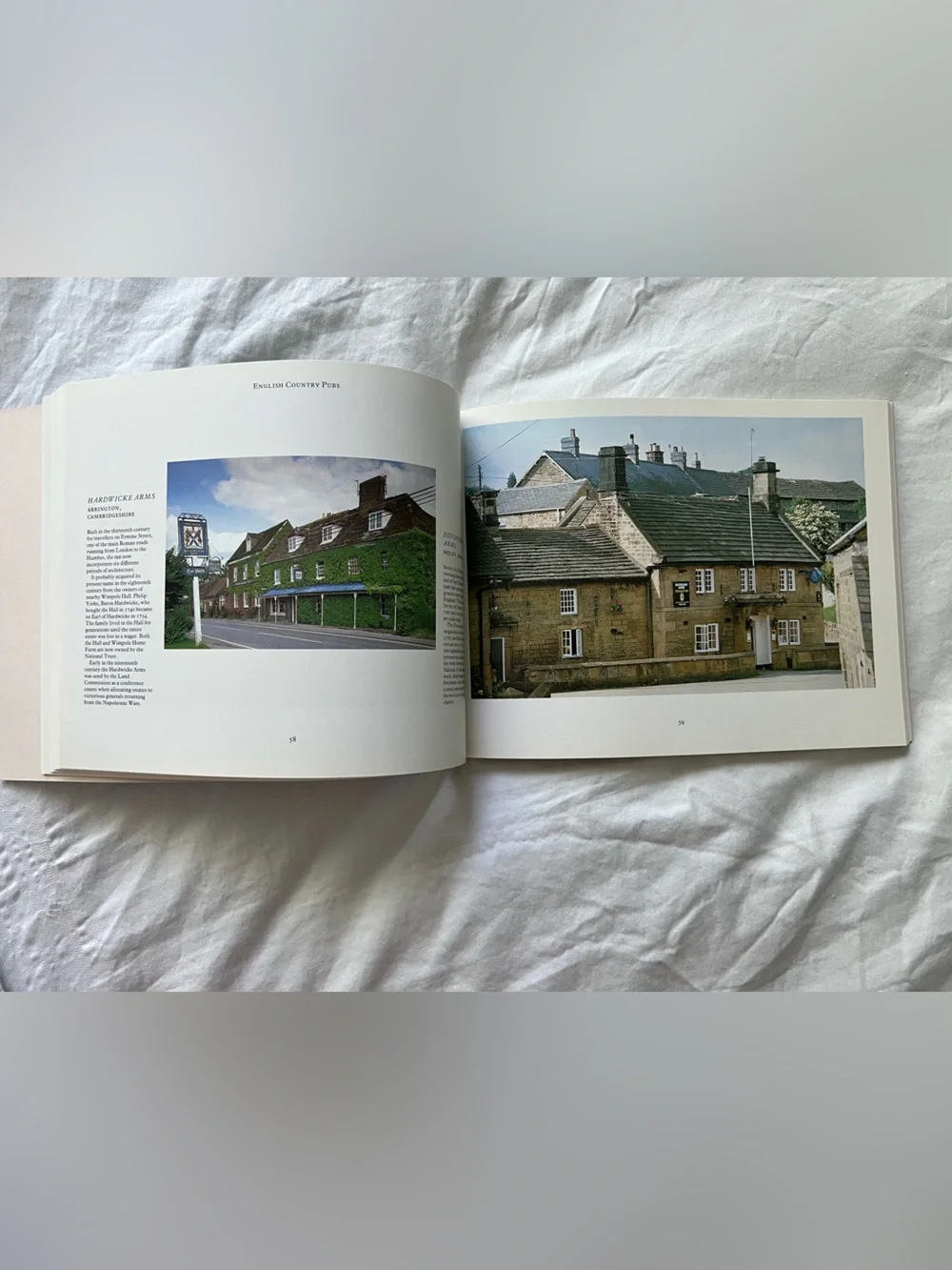 English Country Pubs Derry Brabbs Soft Cover 1986 British Bars Beer